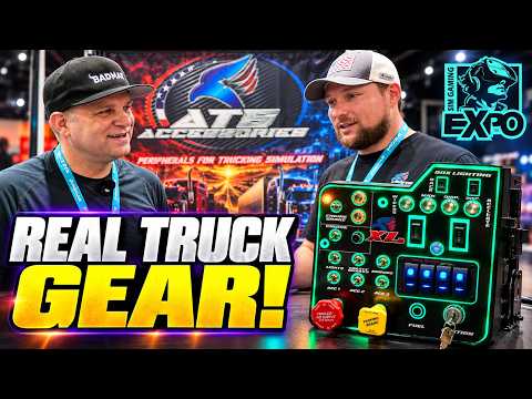 ATS Accessories: A Closer Look at Sim Gaming Expo