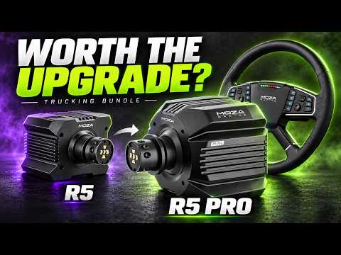MOZA R5 vs R5 Pro: Worth the Upgrade?