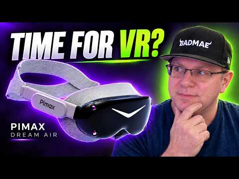 Pimax Dream Air: Our Video Review